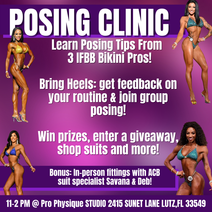 Posing Clinic at Pro Physique