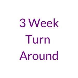 3 Week Turn Around Add On