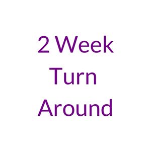 2 Week Turn Around Add On